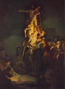REMBRANDT Harmenszoon van Rijn Descent from the Cross gh painting